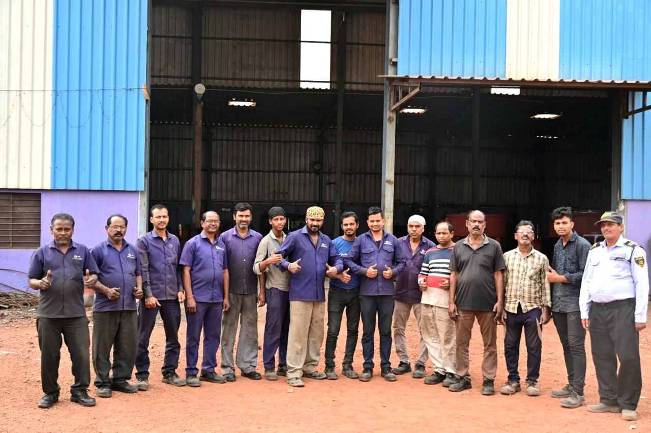 NEXUS Engineering - Fly-ash bricks machine